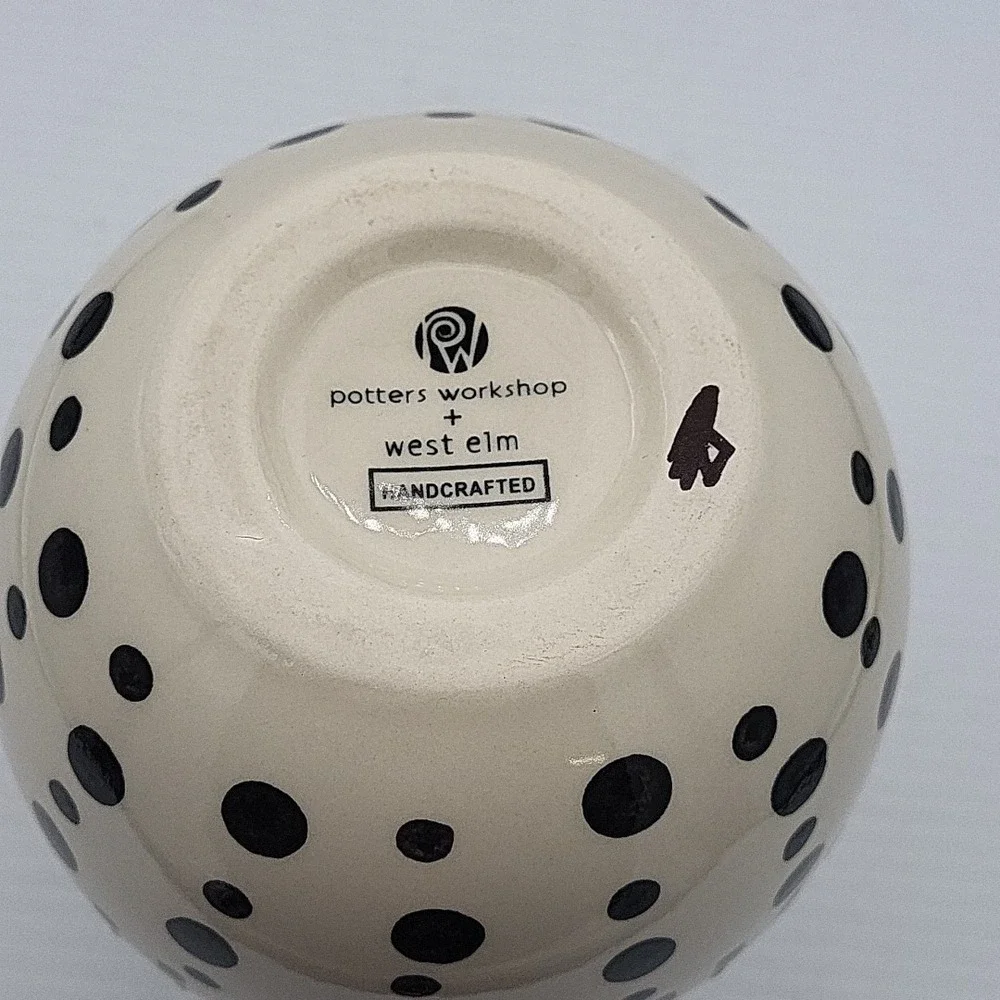 West Elm‎ Potters Workshop Round Bud Vase 6